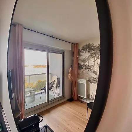 Rosa*Studio *Belle Vue Mer*Dinard* Buitenkant foto