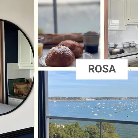 Rosa*Studio *Belle Vue Mer*Dinard* Buitenkant foto